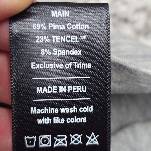 Public Rec Hooded‎ Shirt Mens XL Gray Pullover Long Sleeve Stretch Active Preppy - Picture 5 of 9